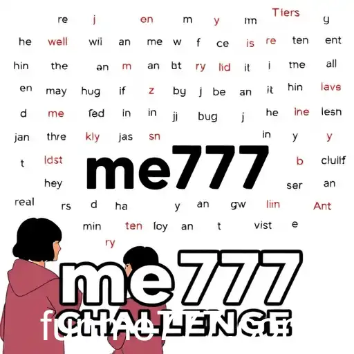 Unraveling the 'Synonyms Challenge': A Linguistic Adventure With 'me777'